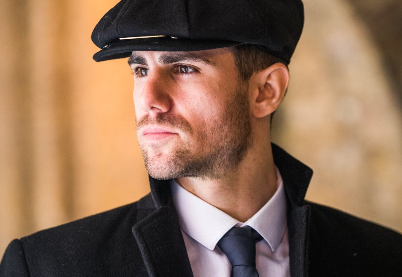 The B5 Newsboy Cap - Shopify