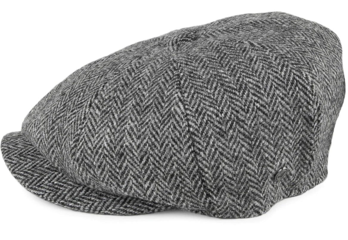The B3 Newsboy Cap - Harris Tweed - Shopify