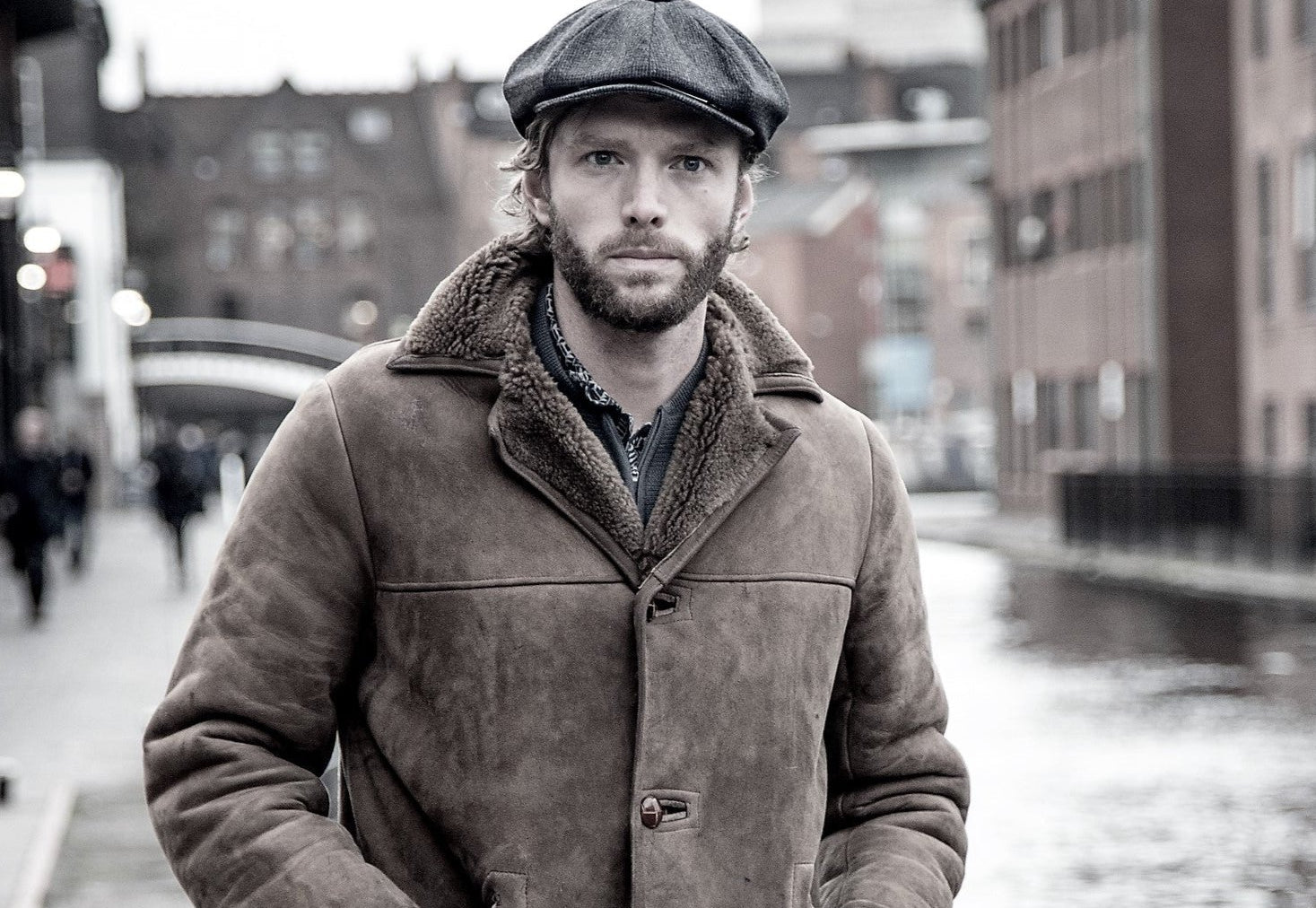 The B1 Newsboy Cap - Shopify