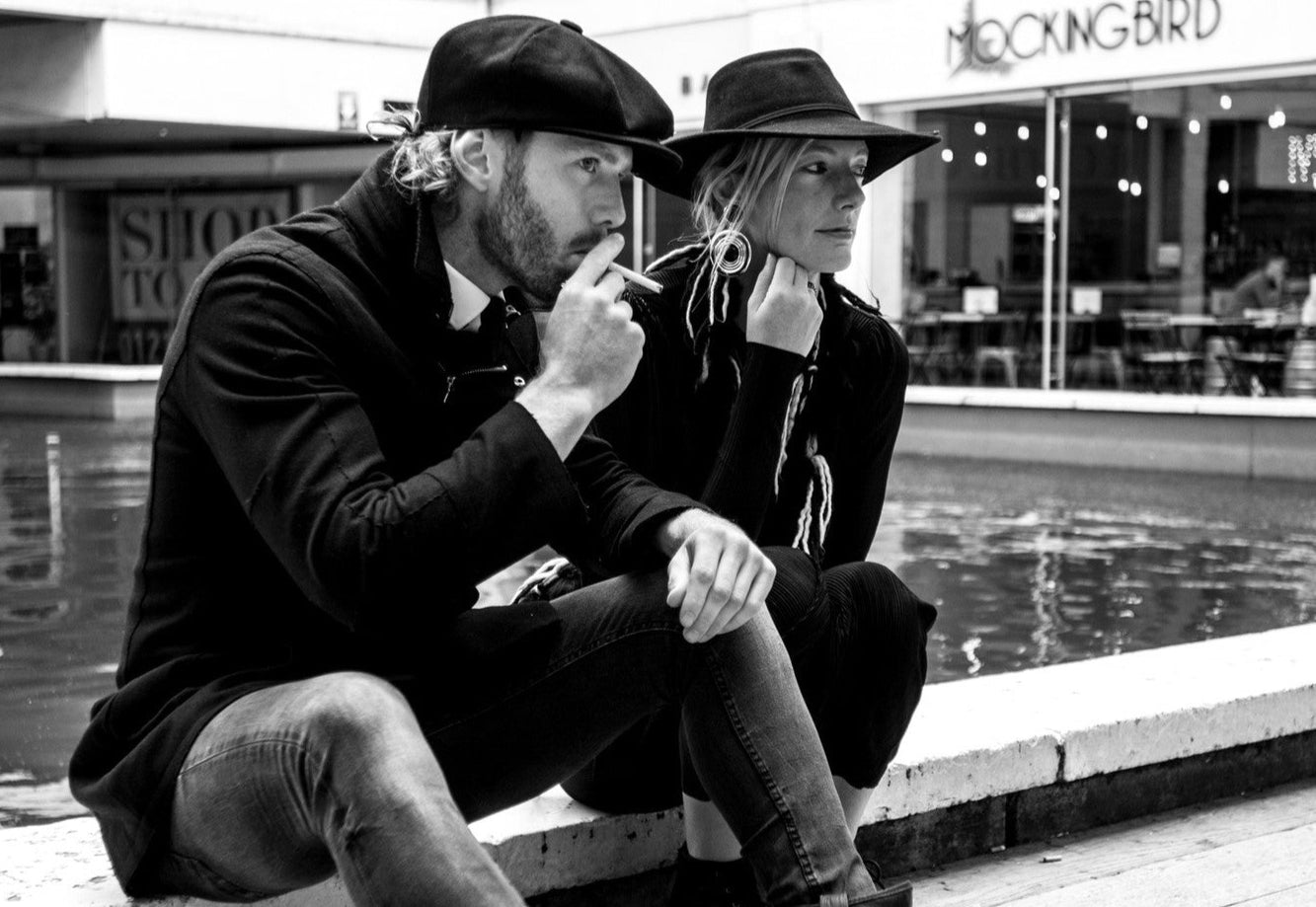 The B5 Digbeth Newsboy Cap - Frederick Cameron