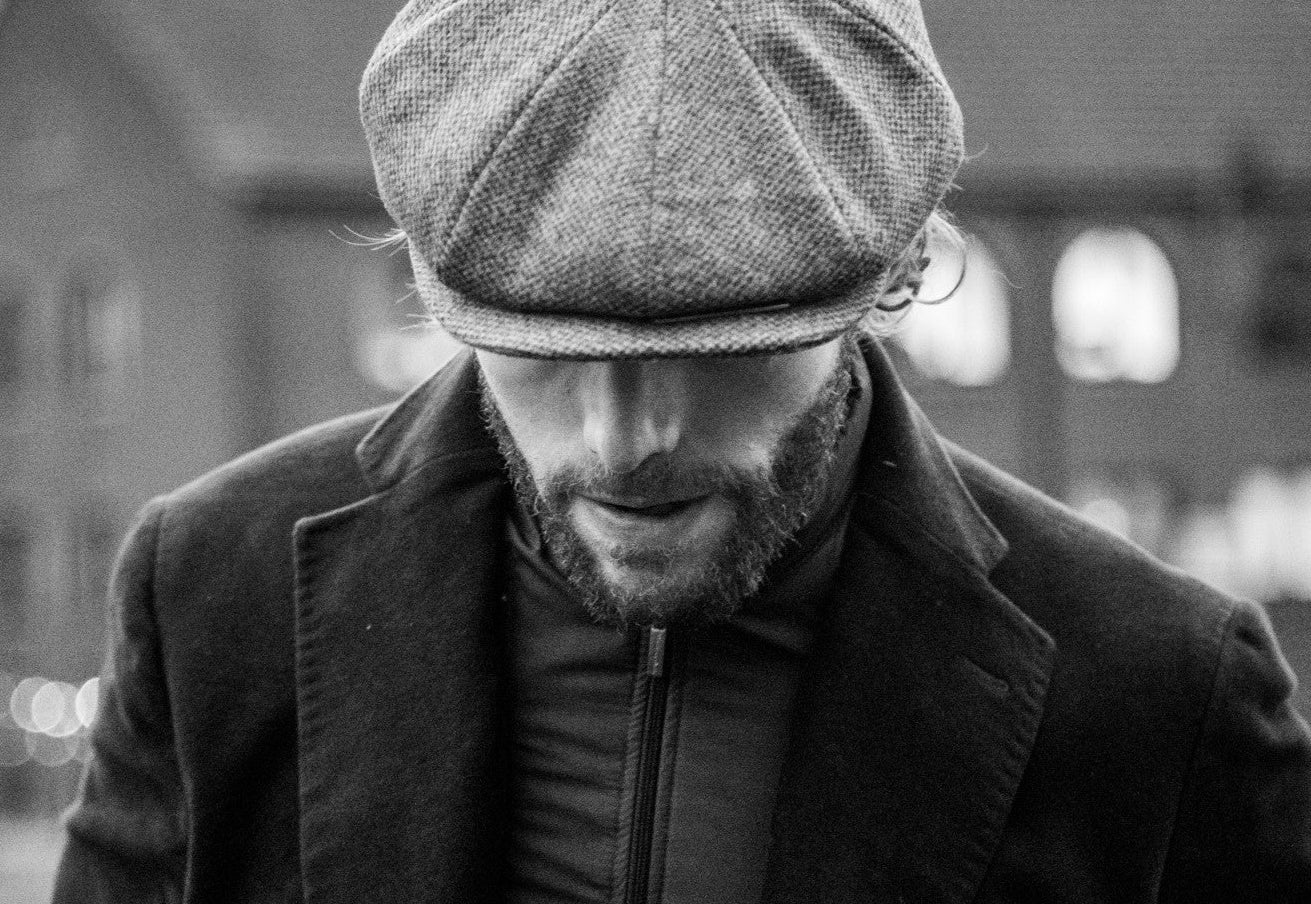 The B13 Moseley Newsboy Cap - Frederick Cameron