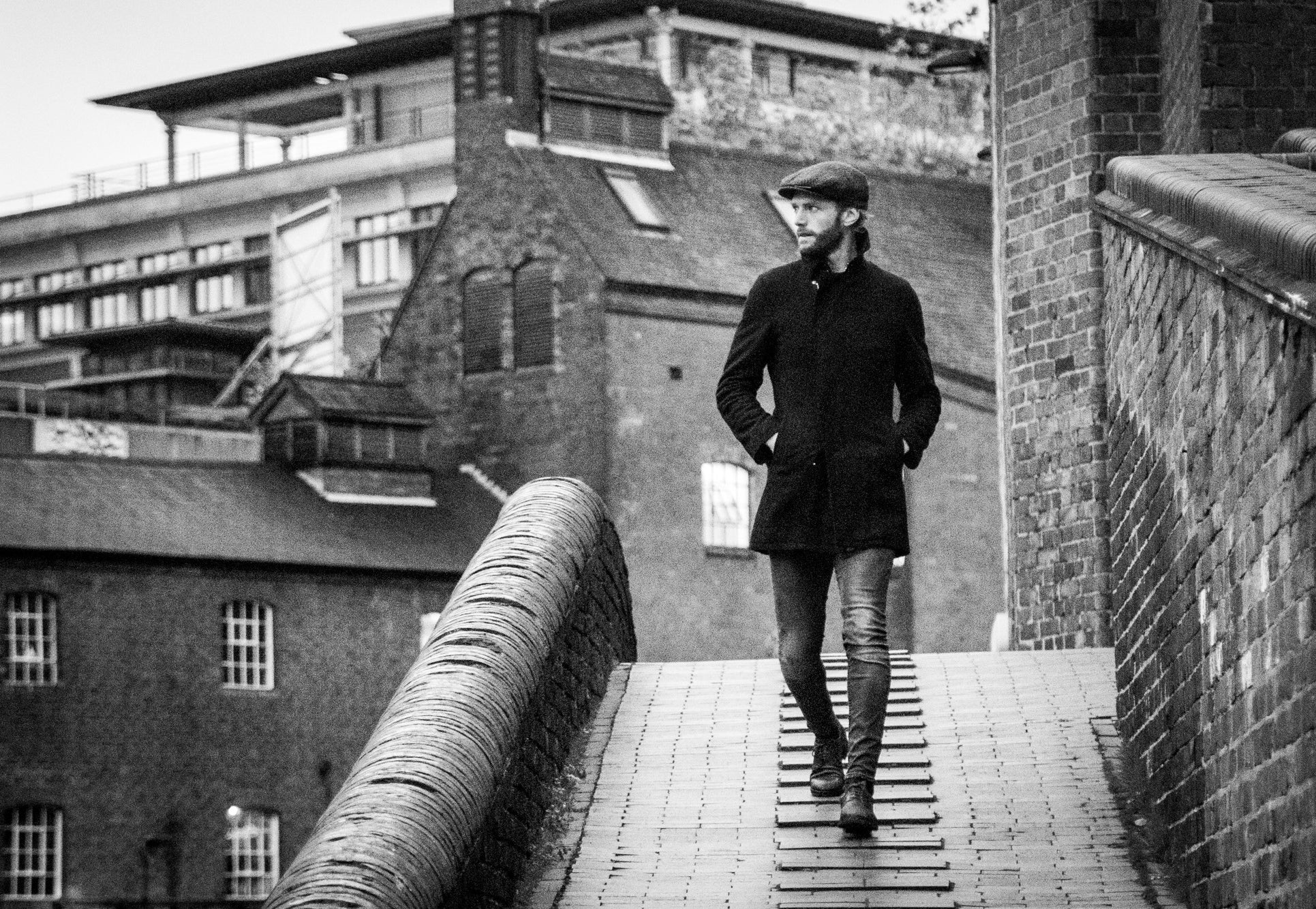 The B14 Kings Heath Flat Cap/Baker Boy Cap - Shopify