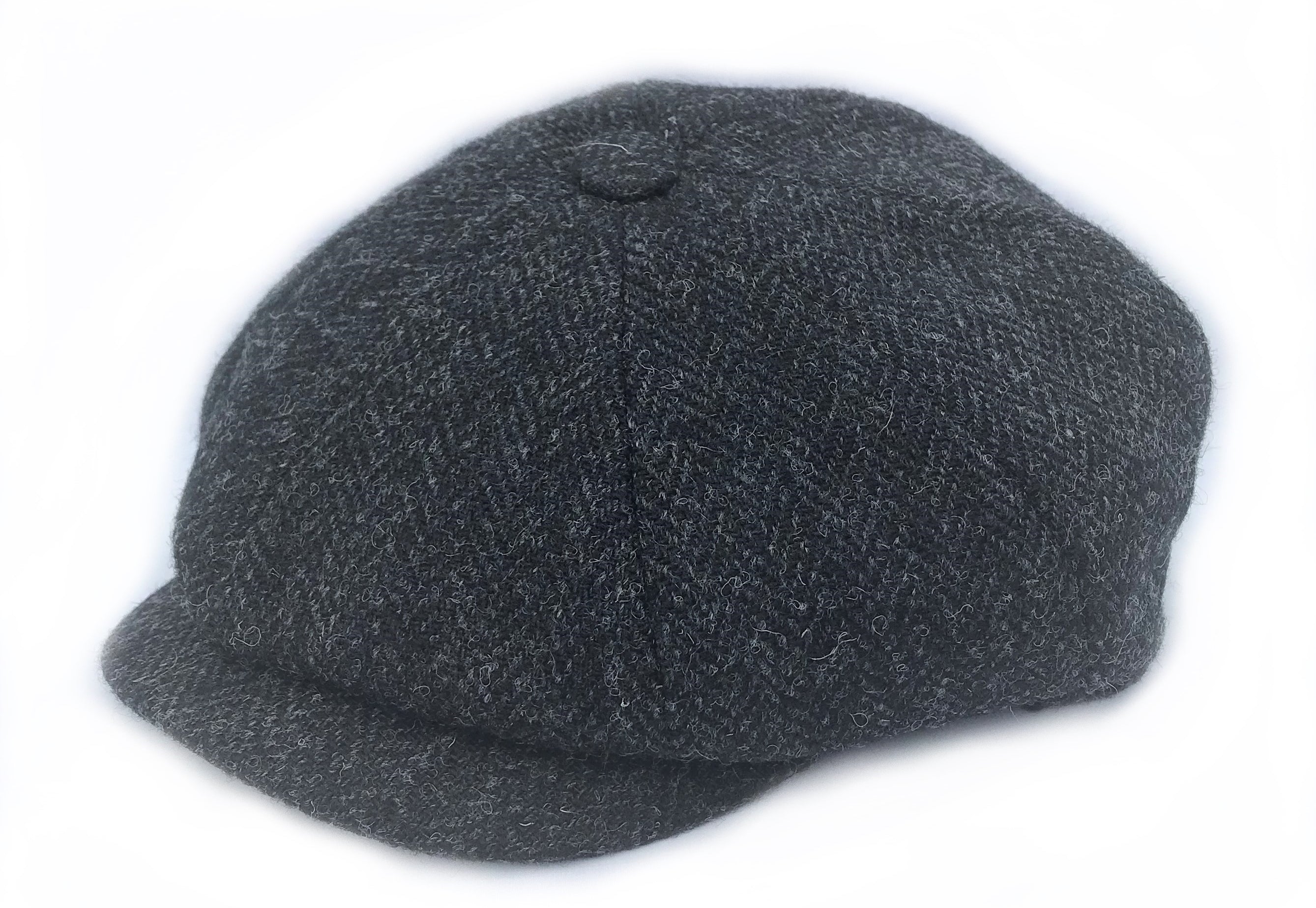B1 Colmore Row Newsboy Cap - Harris Tweed - Shopify