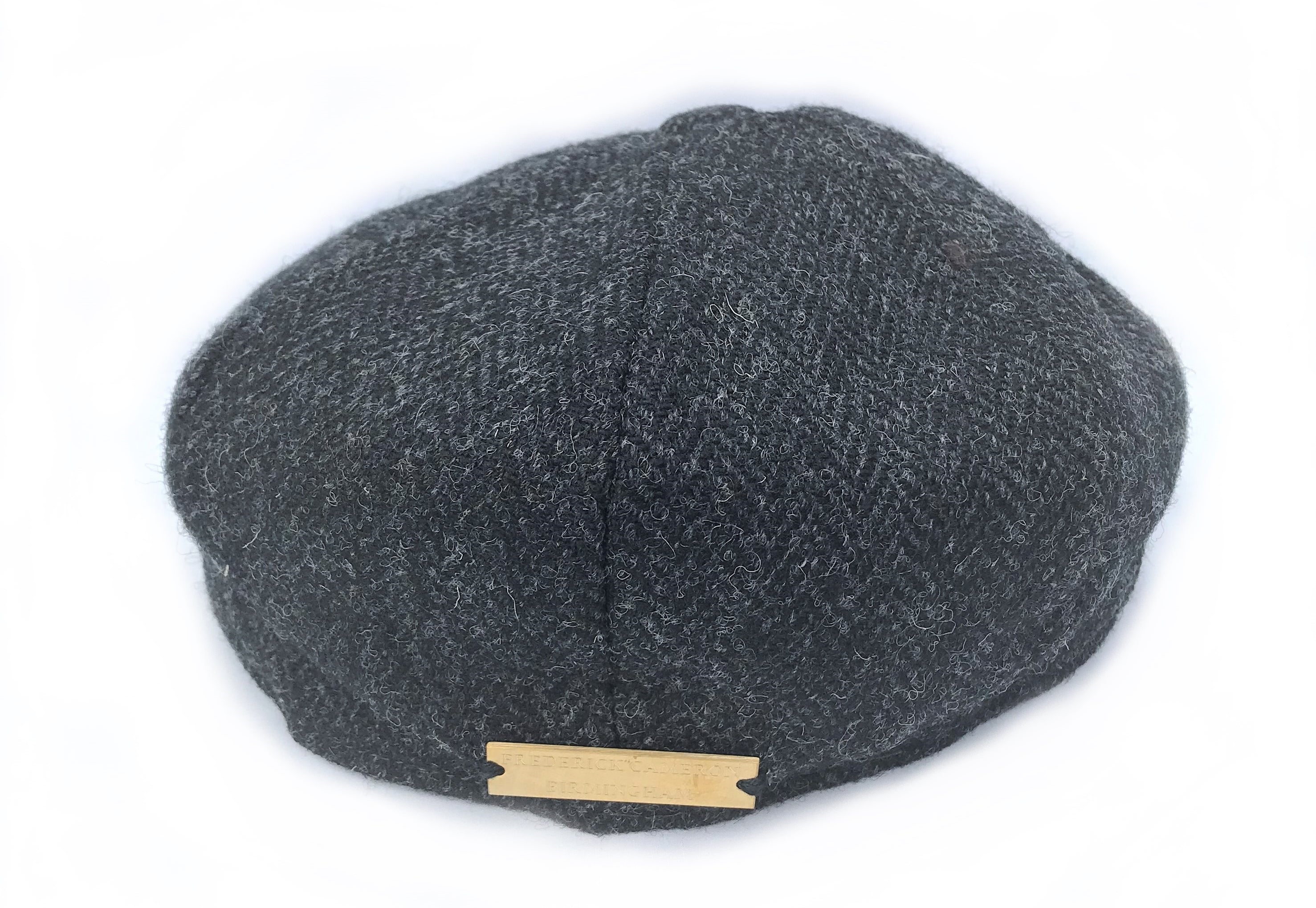 B1 Colmore Row Newsboy Cap - Harris Tweed - Shopify