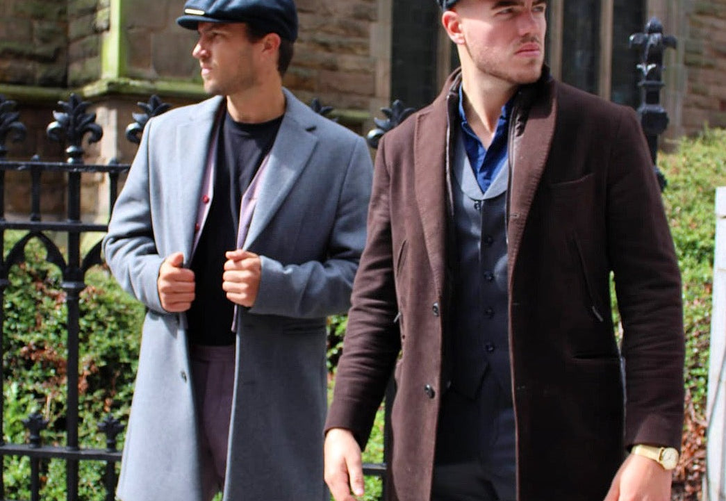 The B1 Colmore Row Newsboy Cap - Frederick Cameron