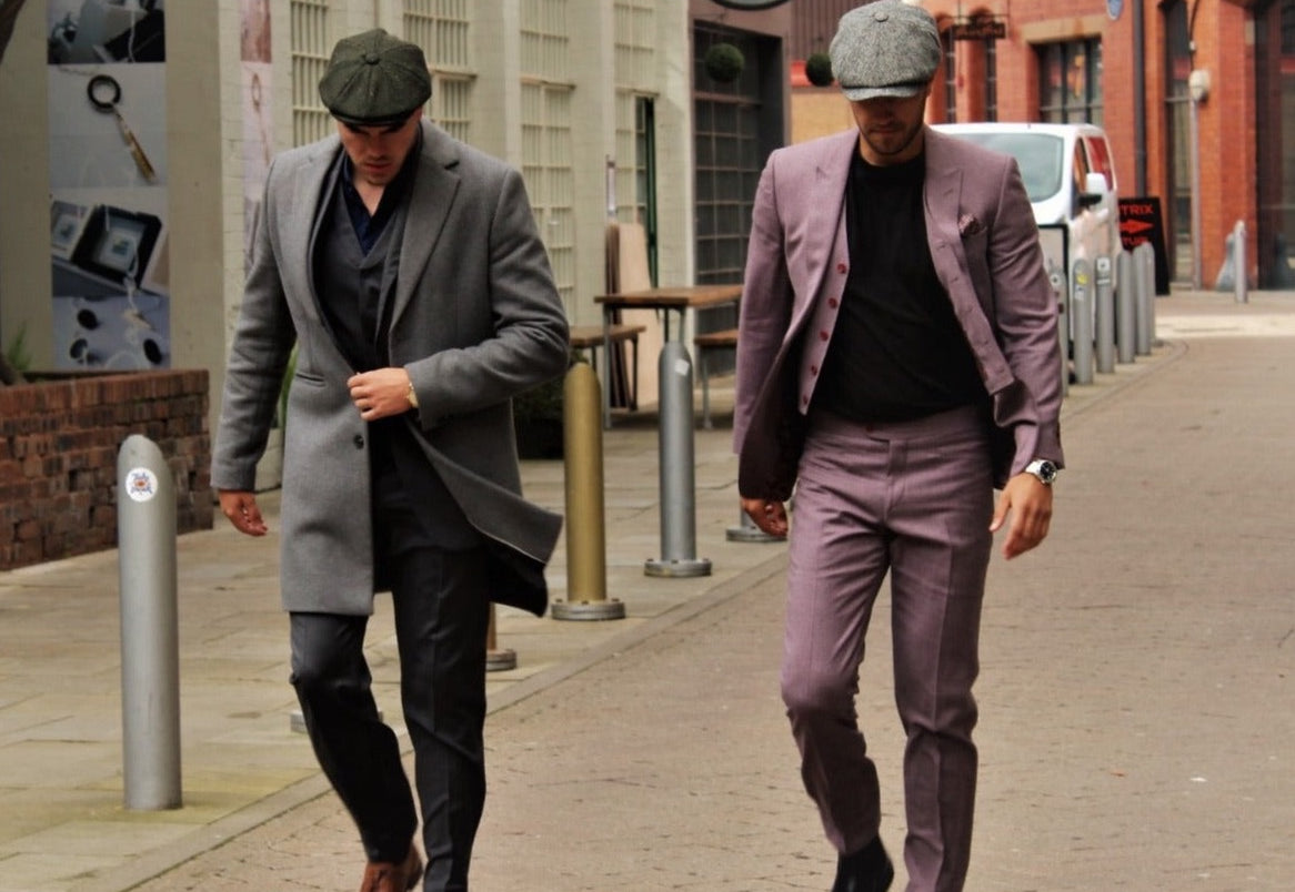 The B3 Jewellery Quarter Newsboy Cap - Harris Tweed - Frederick Cameron