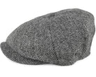 The B3 Newsboy Cap - Harris Tweed - Shopify