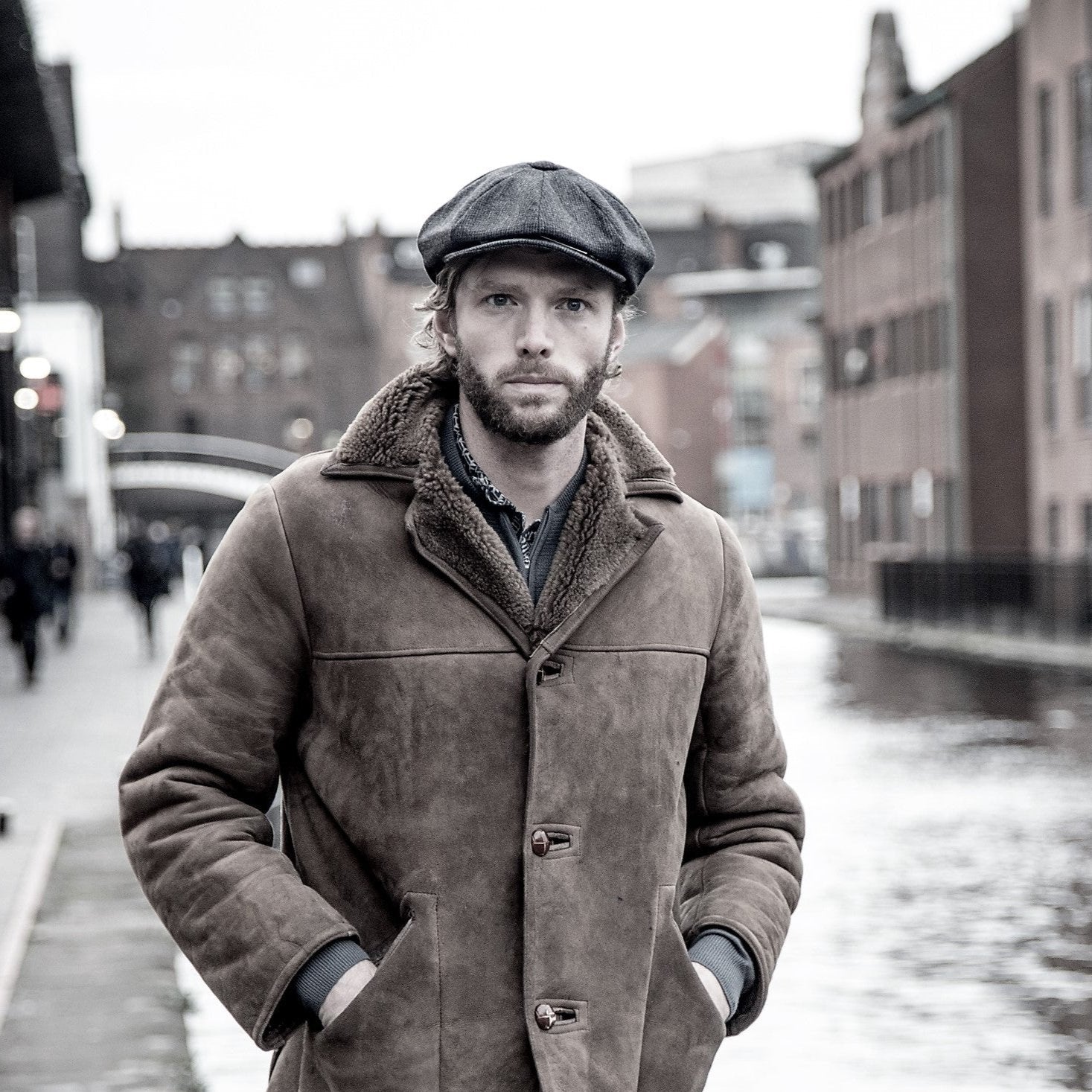 The B1 Newsboy Cap - Shopify