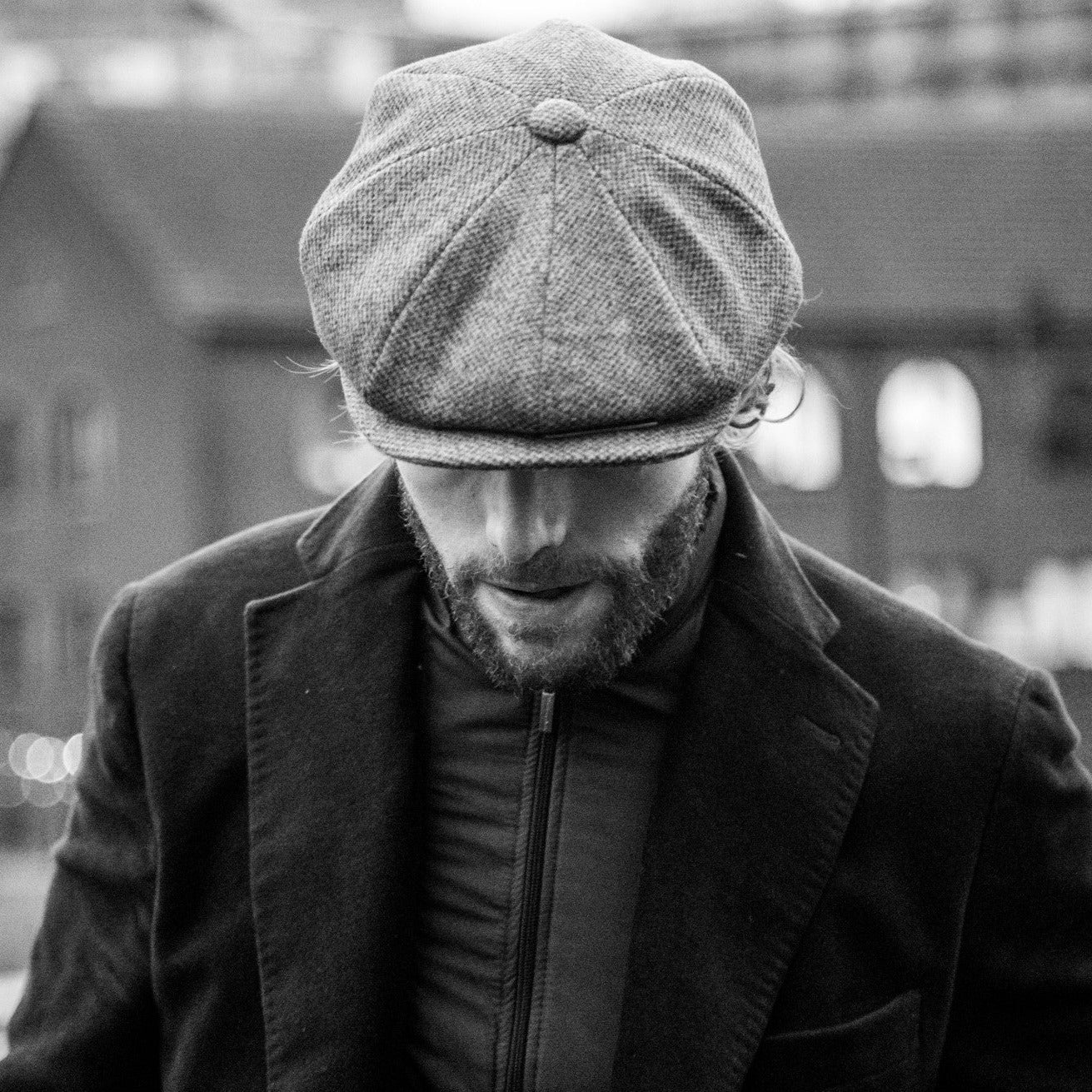 The B13 Moseley Newsboy Cap - Frederick Cameron