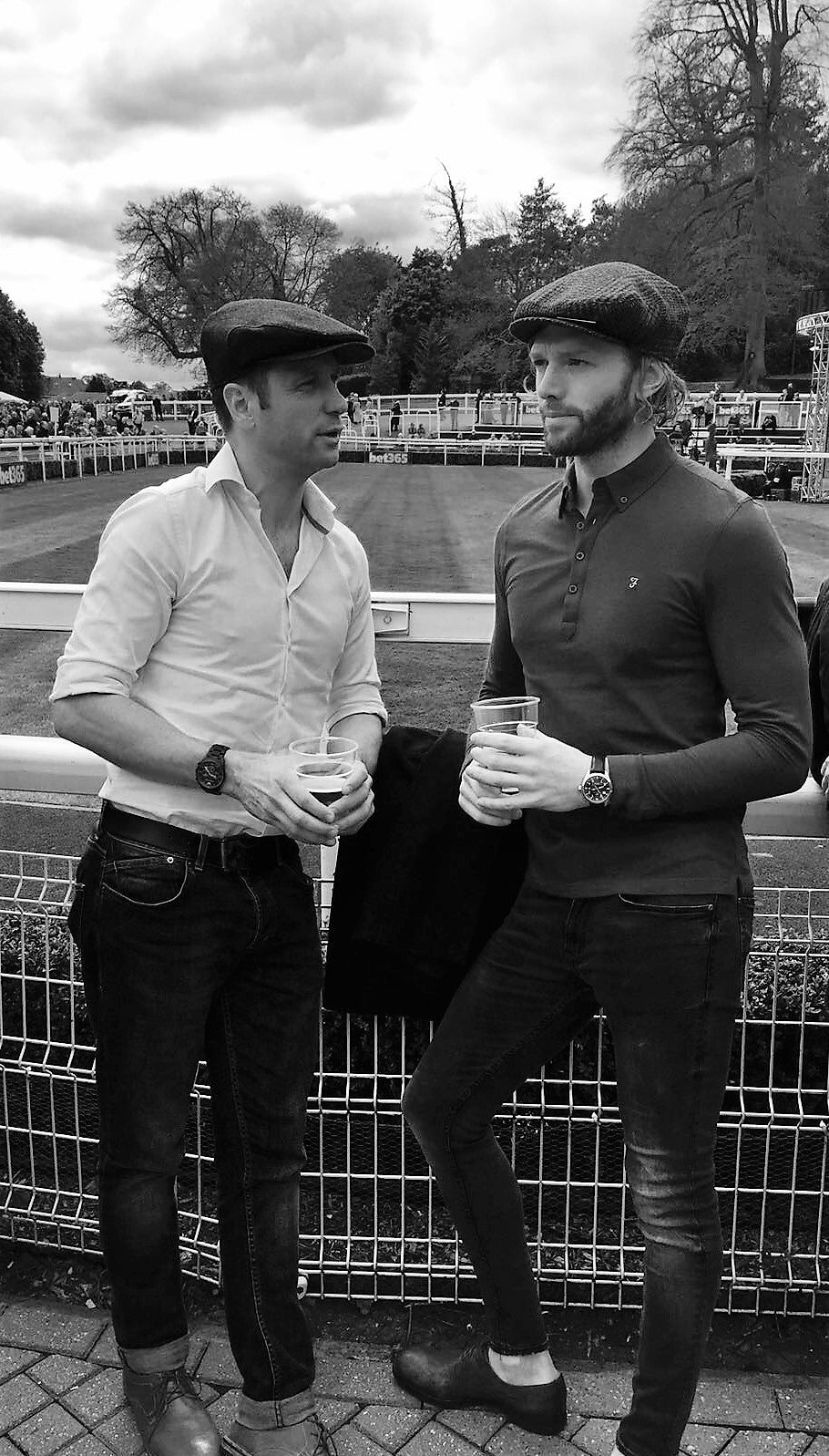 The B17 Harborne Flat Cap/Baker Boy Cap - Shopify