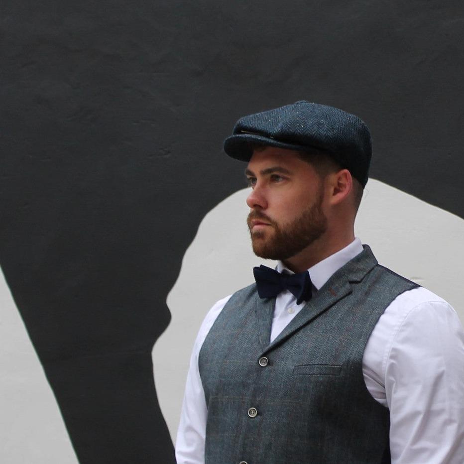 The B15 Edgbaston Newsboy Cap - Frederick Cameron