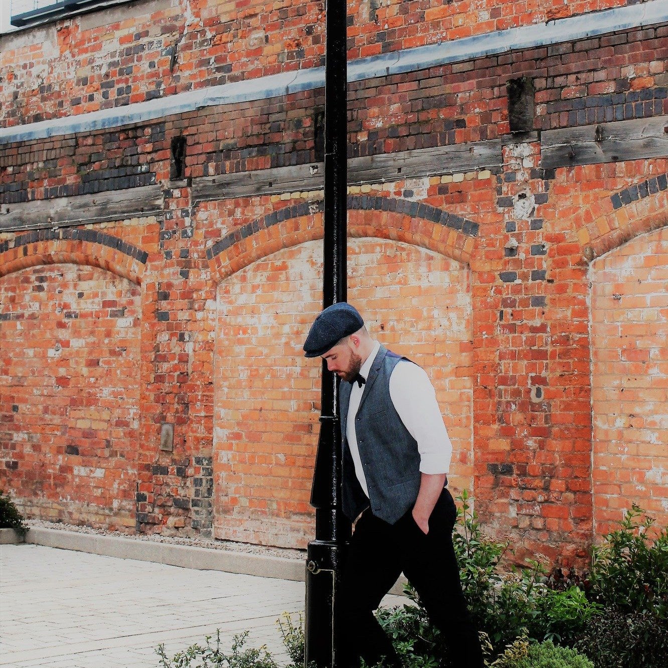 The B15 Edgbaston Newsboy Cap - Frederick Cameron