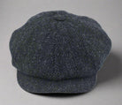 B1 Colmore Row Newsboy Cap - Harris Tweed - Shopify