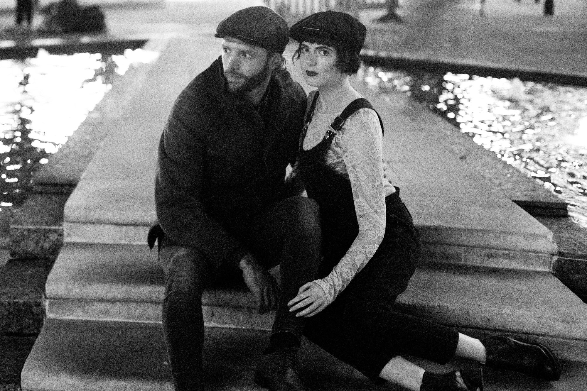 The B2 Birmingham Bullring Flat Cap - Shopify
